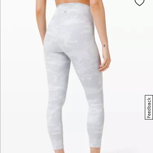 **NEW** LULULEMON WUNDER UNDER HIGH-RISE 7/8 TIGHT ASIA SIZE 6 US - Picture 6 of 6